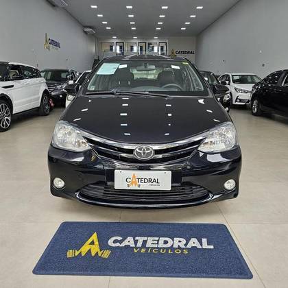 TOYOTA ETIOS 1.5 XLS SEDAN 16V FLEX 4P MANUAL
